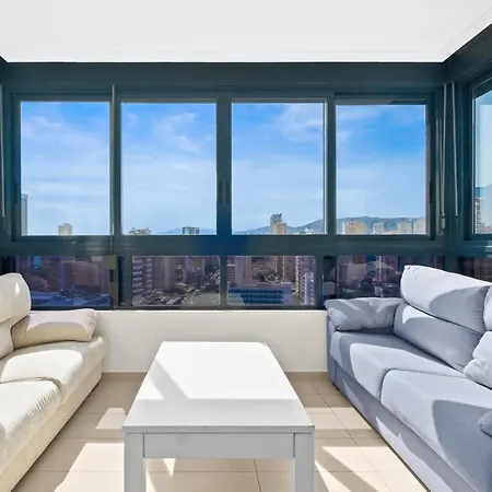 Апартаменты Gemelos 26 16-a Levante Бенидорм