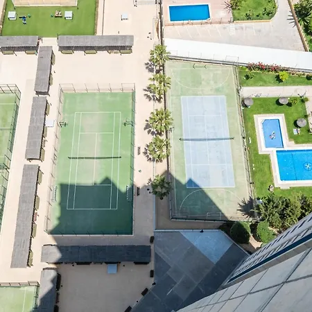 Апартаменты Gemelos 26 16-a Levante