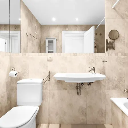 Апартаменты Gemelos 26 16-a Levante Бенидорм