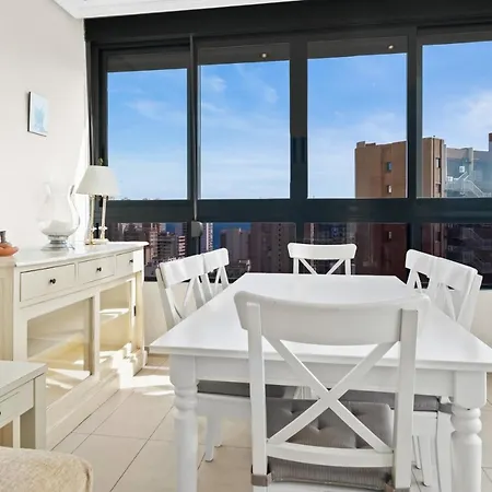 Апартаменты Gemelos 26 16-a Levante Бенидорм